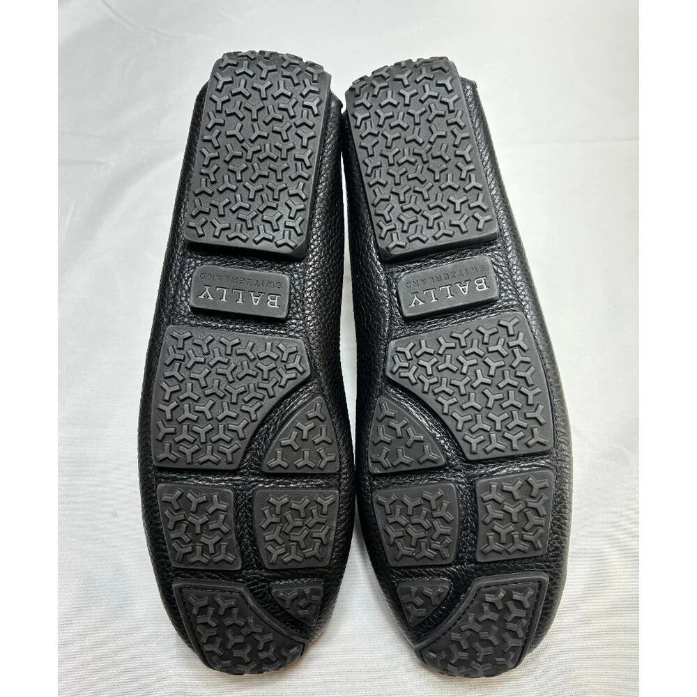 Bally Men's Parsal Black Bovine - Picture 7 of 7